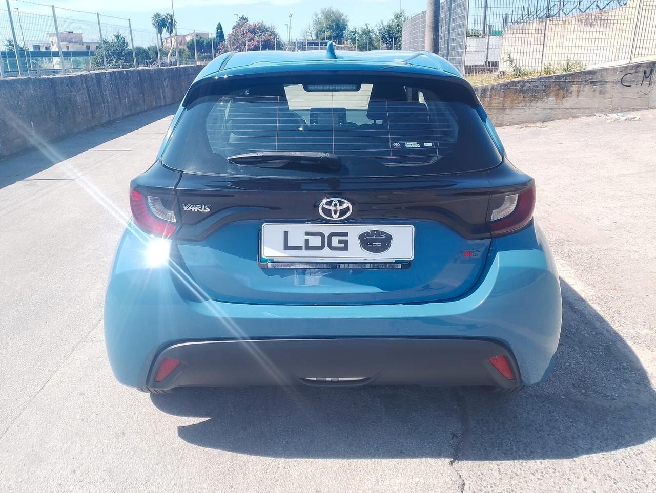 Toyota Yaris 1.0 5 porte Trend