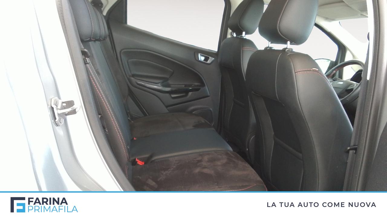 FORD EcoSport 2018 - EcoSport 1.0 ecoboost ST-Line s&s 125cv my20