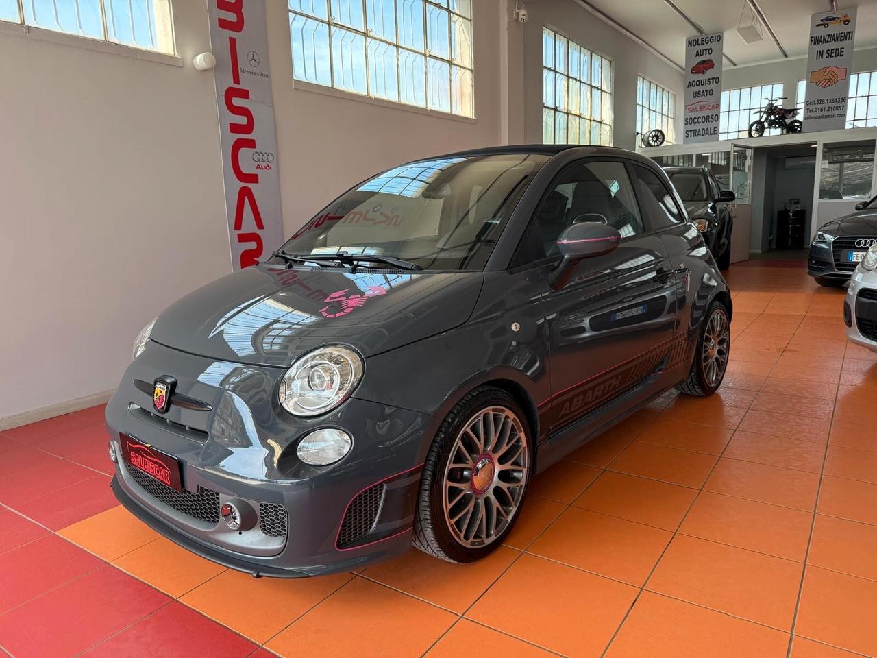 Abarth 595 C 1.4 Turbo T-Jet 160 CV MTA Turismo