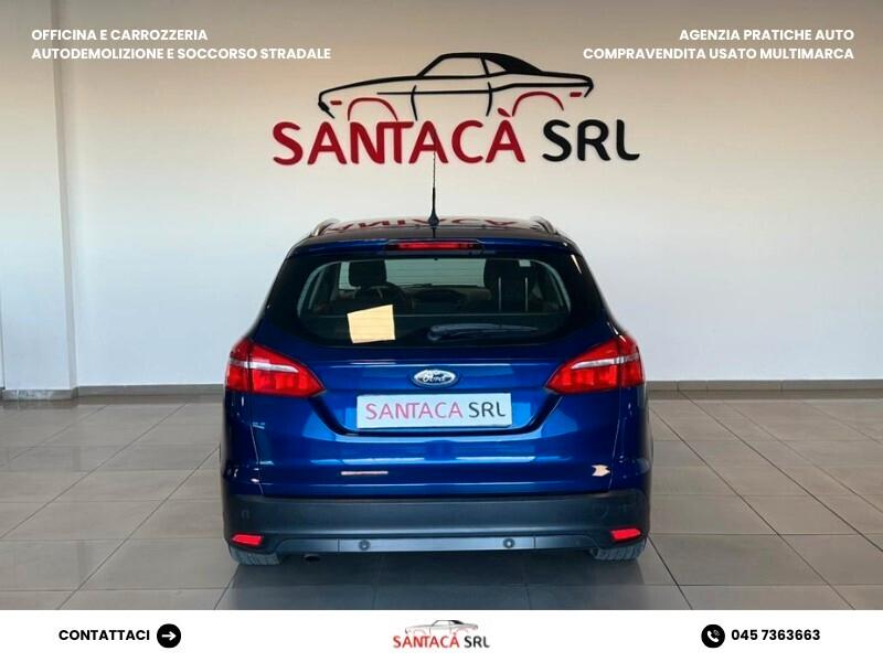 Ford Focus 1.5 TDCi 120 CV Start&Stop SW Titanium X