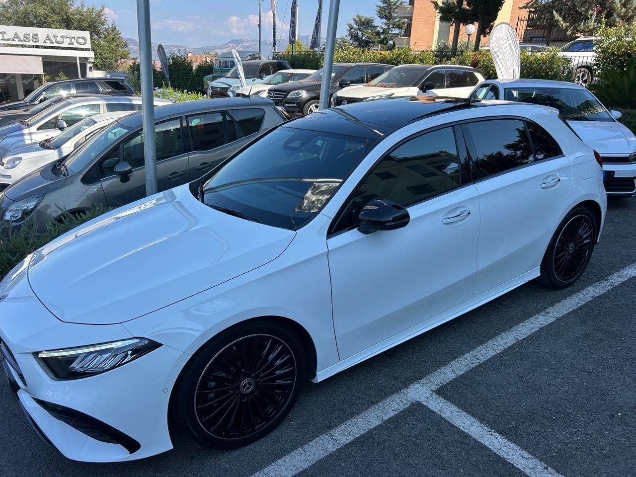Mercedes-benz A 180 d Automatic AMG Line Premium