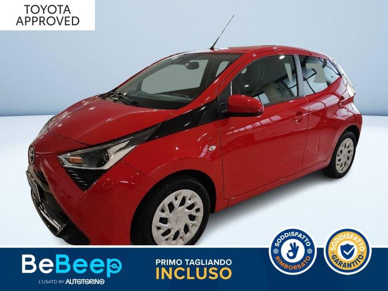 Toyota Aygo 5P 1.0 X-COOL 72CV