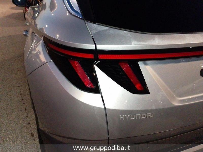 Hyundai Tucson 1.6 Gamma II T-GDI Petrol 6 Speed A/T 2WD PE 1.6HEV AT 2WD EXELLENCE