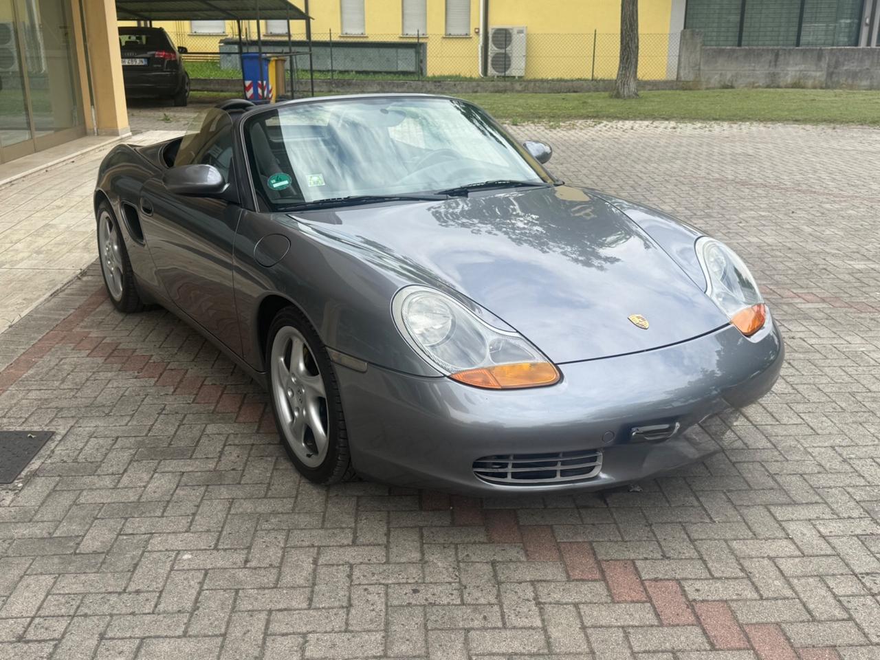 Porsche Boxster 2.7i 24V cat
