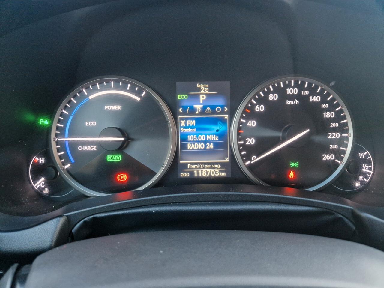 Lexus NX 300 hybrid 2.5 155CV AUTOMATICA, Telecamera, Sensori