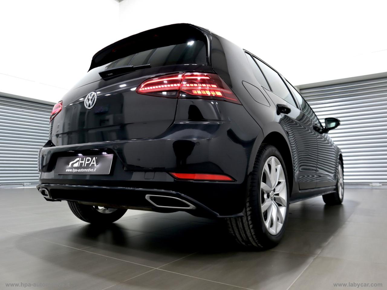 VOLKSWAGEN Golf 2.0TDI DSG 150CV R-LINE NAVI FULL LED ACTIVE INFO DISPLAY