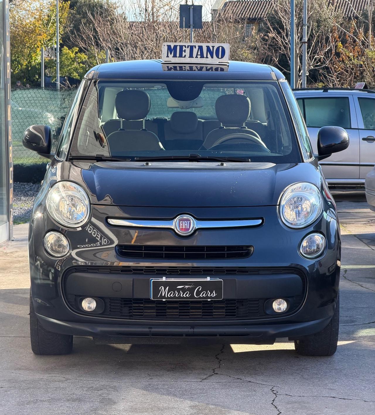 Fiat 500L- Benz-Metano-Tetto panoramico-Neopatentati