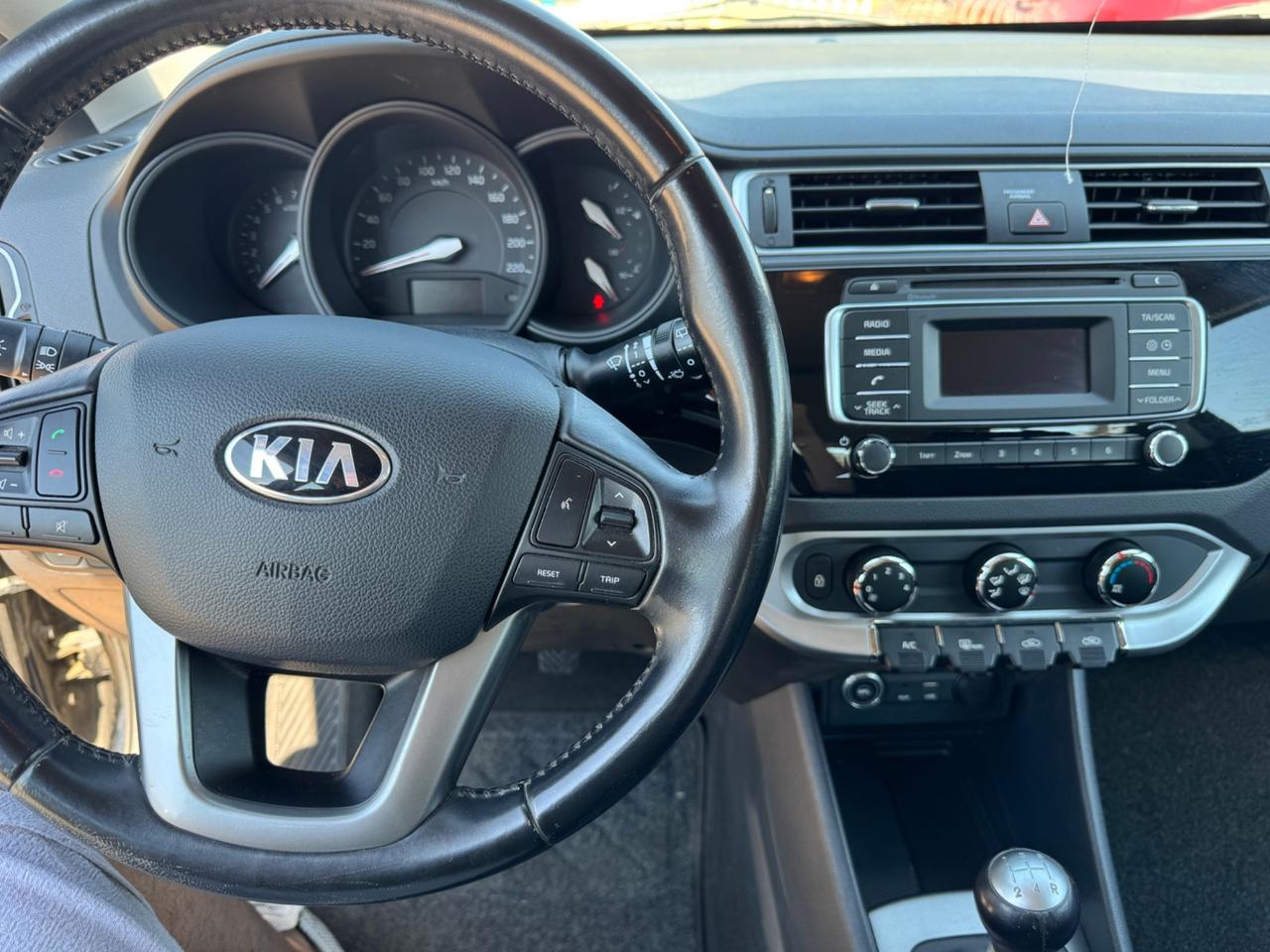 Kia Rio 1.2 CVVT 5p. ECO GPL Active