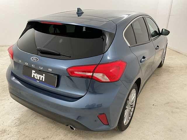 Ford Focus 1.5 ecoblue titanium 120cv