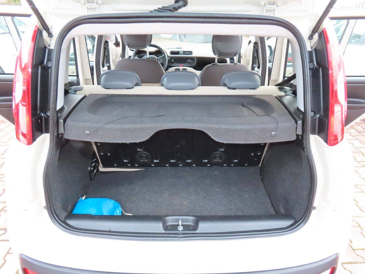 Fiat Panda 1.2 BENZ/GPL KM CERT 2015