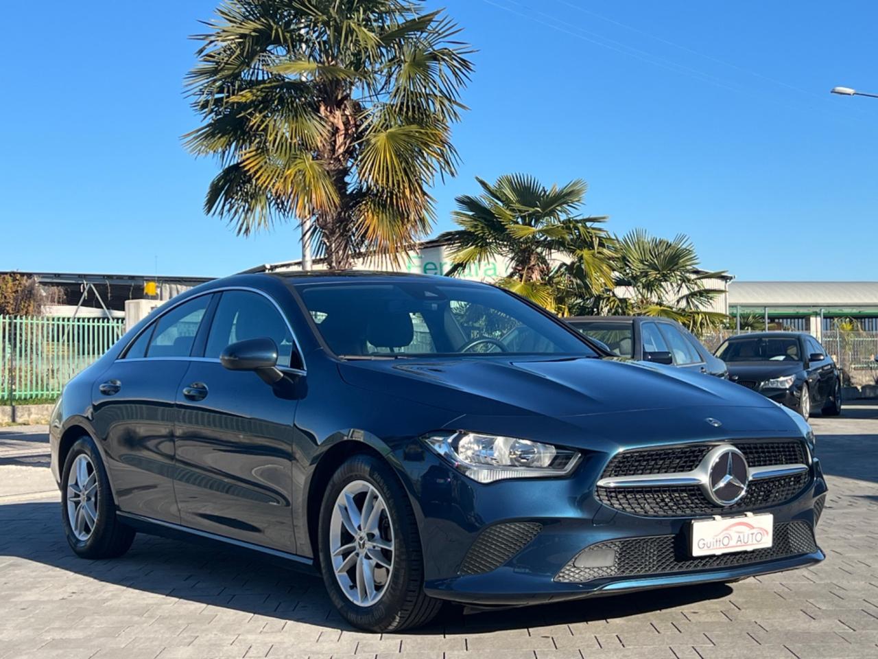 Mercedes-benz CLA 200 d Automatic Business