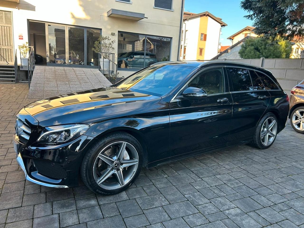 Mercedes-benz C 200 C 220 d S.W. Auto Premium AMG