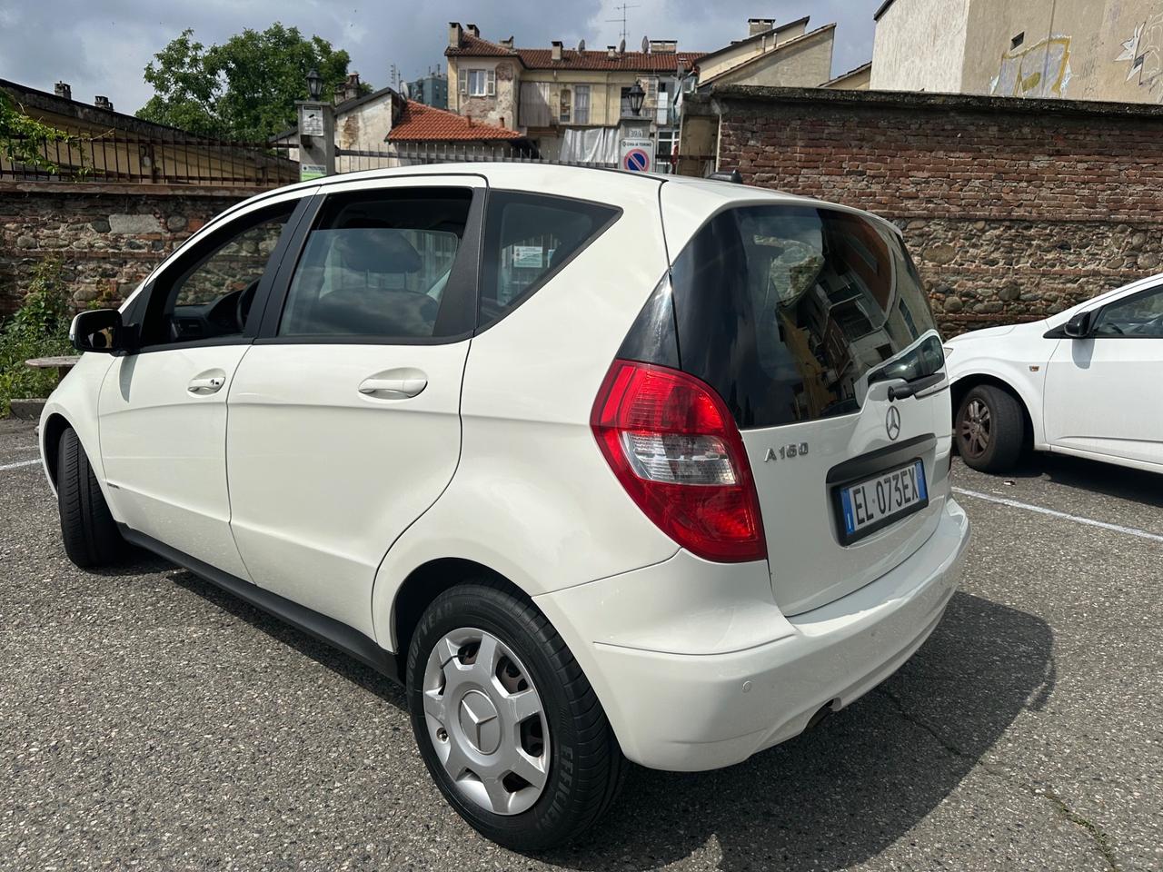 Mercedes-benz A 160 possibilità di gpl fino 2035 pochi km