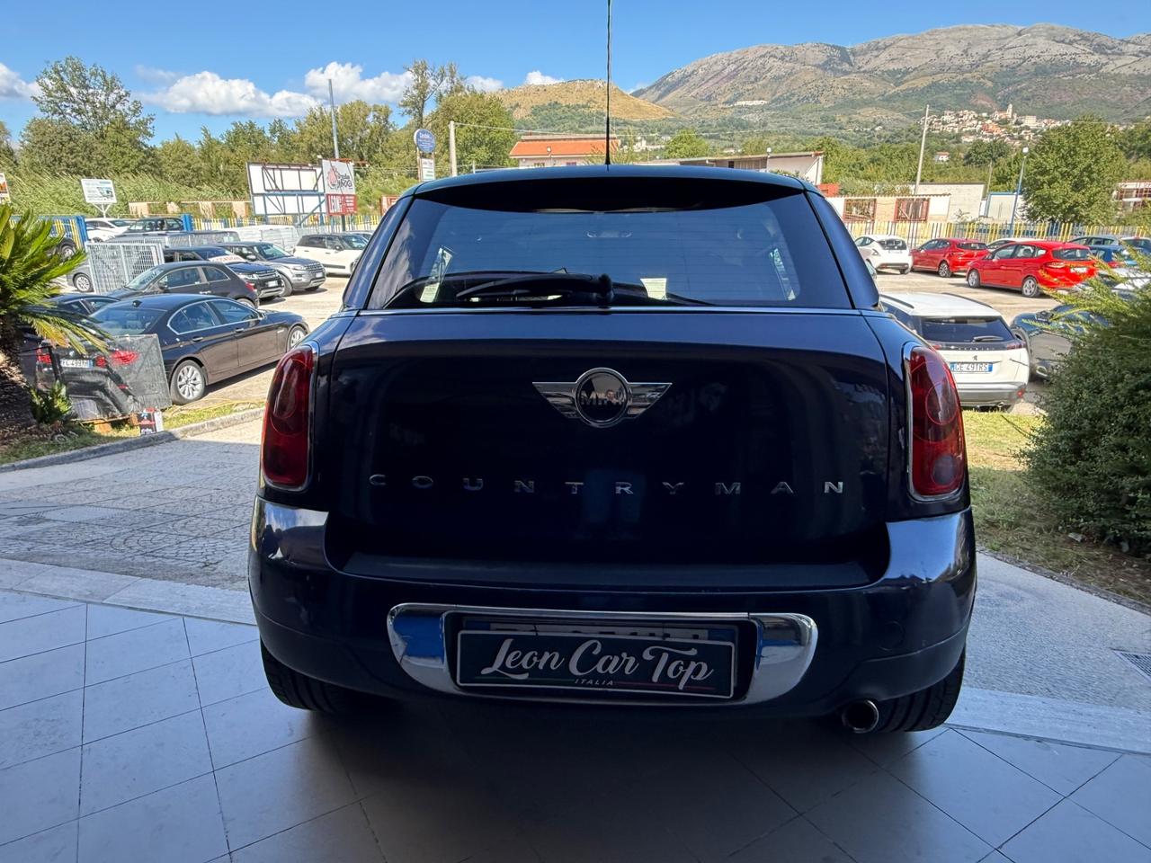 Mini Cooper Countryman 1.6 benzina km 95 mila garantita 12 mesi