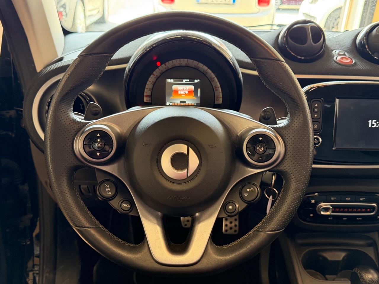 Smart ForTwo 1.0 71 CV CABRIO PRIME SPORT PACK LED NAVIGATORE PELLE 16 GARANZIA UNIPRO