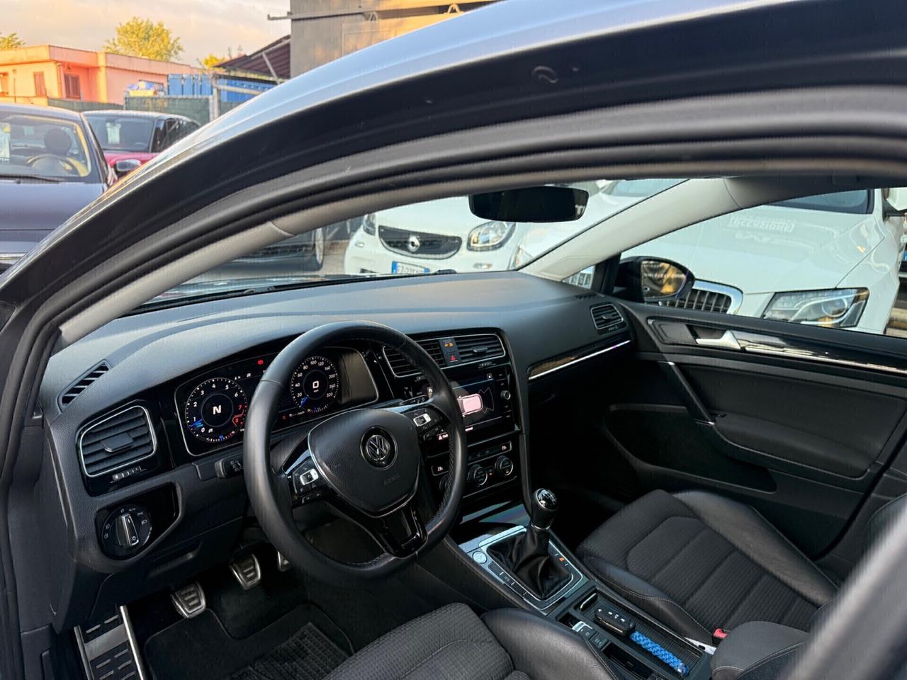 VW Golf 7.5 Rline 1.4 TGI 110cv Finanziabile - metano