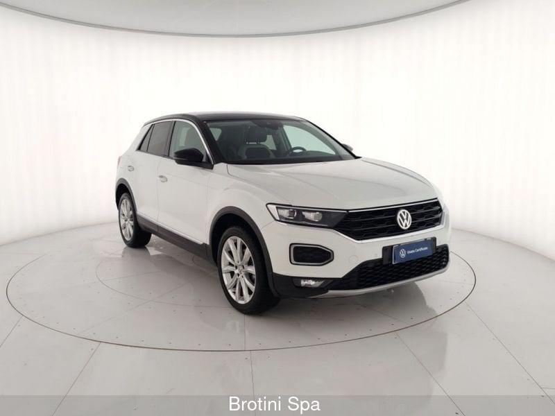 Volkswagen T-Roc T-Roc 1.5 TSI ACT DSG Advanced BlueMotion Technology