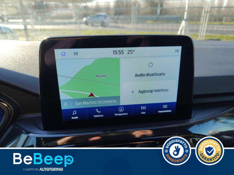 Ford Kuga 2.0 ECOBLUE ST-LINE X 2WD 120CV AUTO