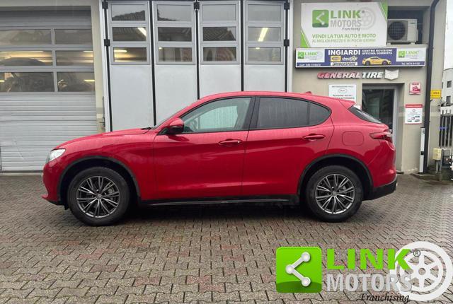 ALFA ROMEO Stelvio 2.2 Turbodiesel 190 CV AT8 Q4 Business