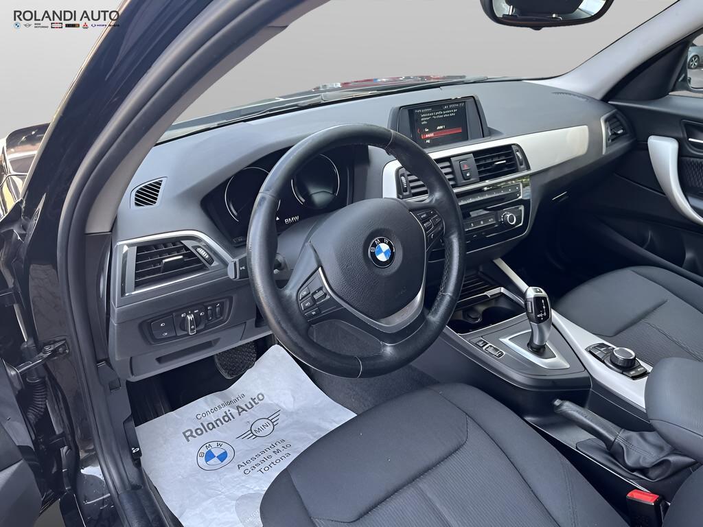 BMW Serie 1 5 Porte 116 d Advantage Auto