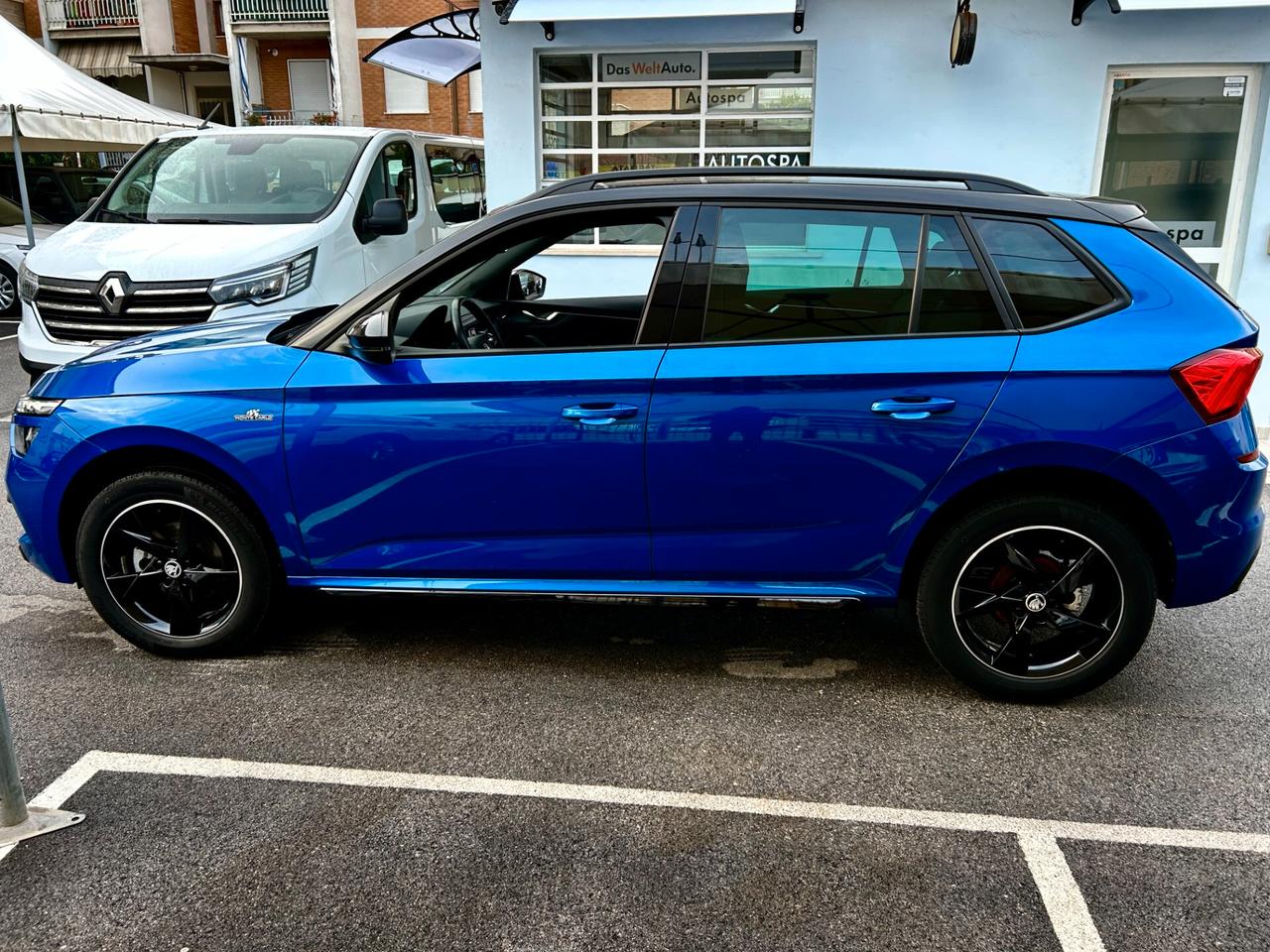 Skoda Kamiq 1.0 G-Tec Monte Carlo 2022