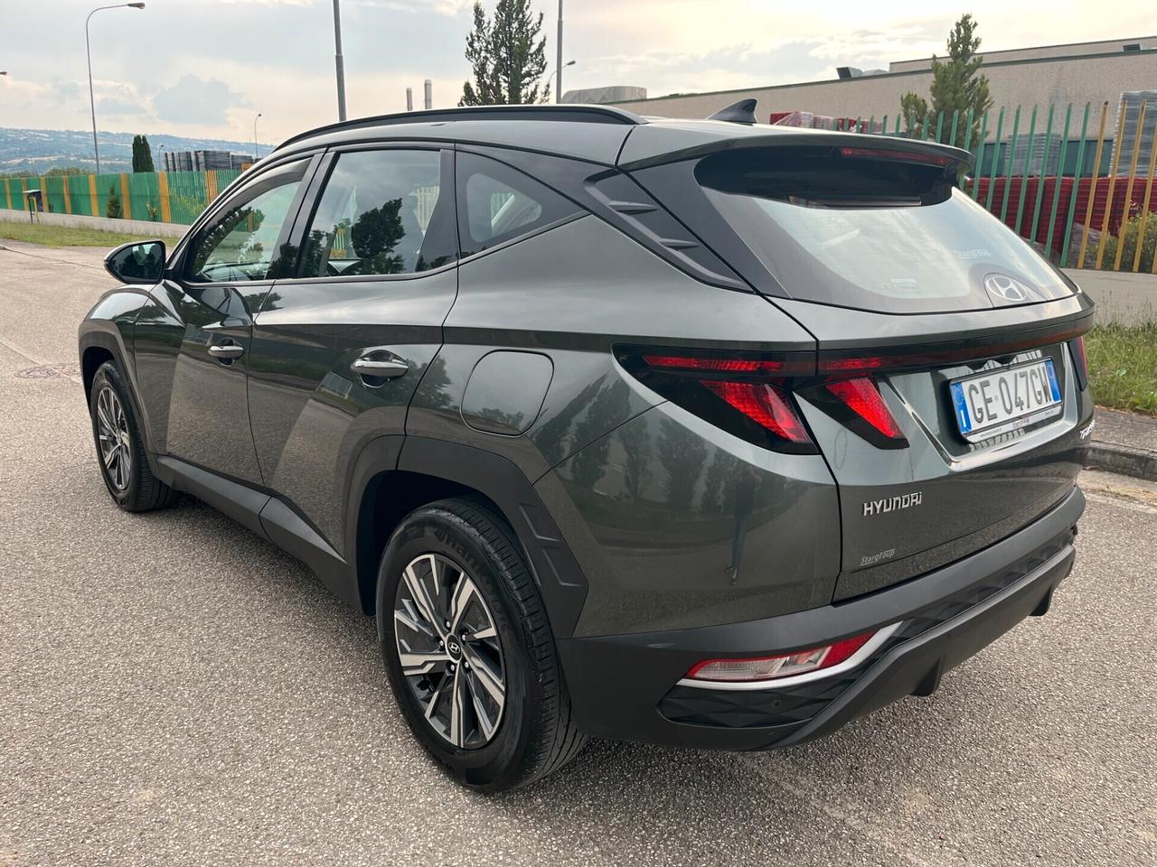 Hyundai Tucson 1.6 CRDI Exellence 116 cv