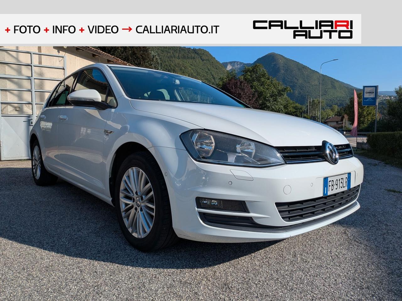 VW GOLF VII 4MOTION 1.6TDI 110CV