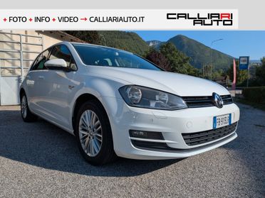 VW GOLF VII 4MOTION 1.6TDI 110CV