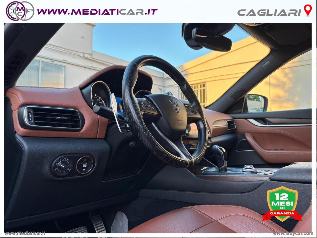 MASERATI Levante V6 Diesel 275 CV AWD Gransport