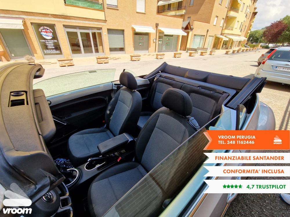 VW Maggiolino NEW BEETLE Cabrio 1.6 TDI Design