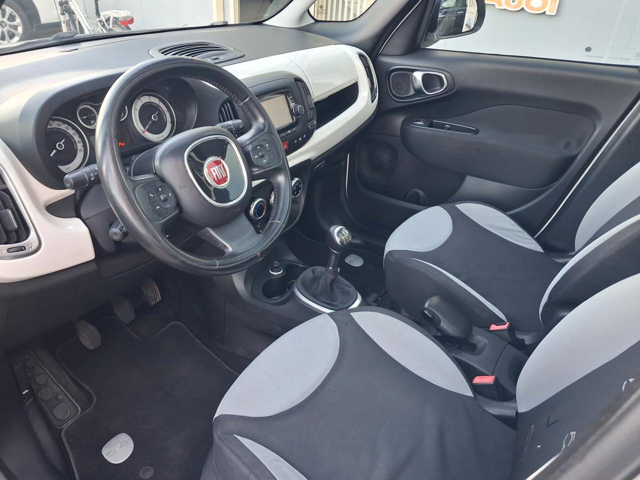 Fiat 500L 1.3 Multijet 85 CV Panoramic Edition Bianco Gelato