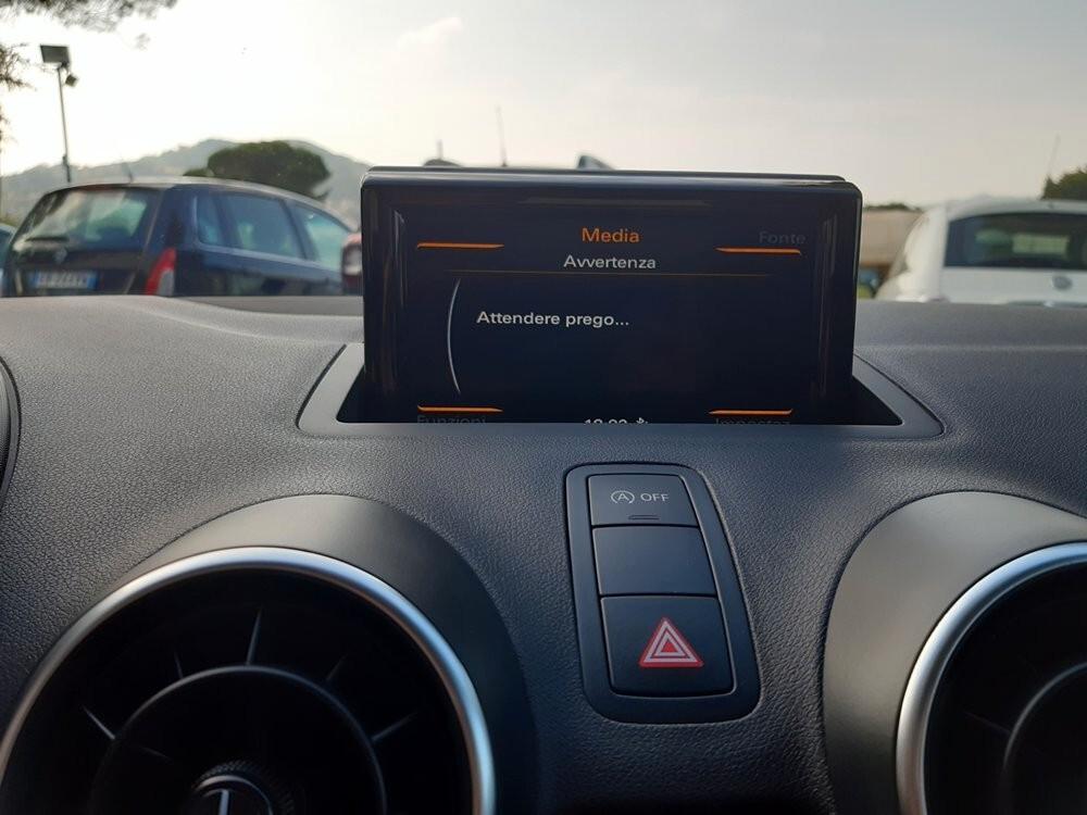 Audi A1 SPB 1.0 TFSI ultra Admired NEO PATENTATI