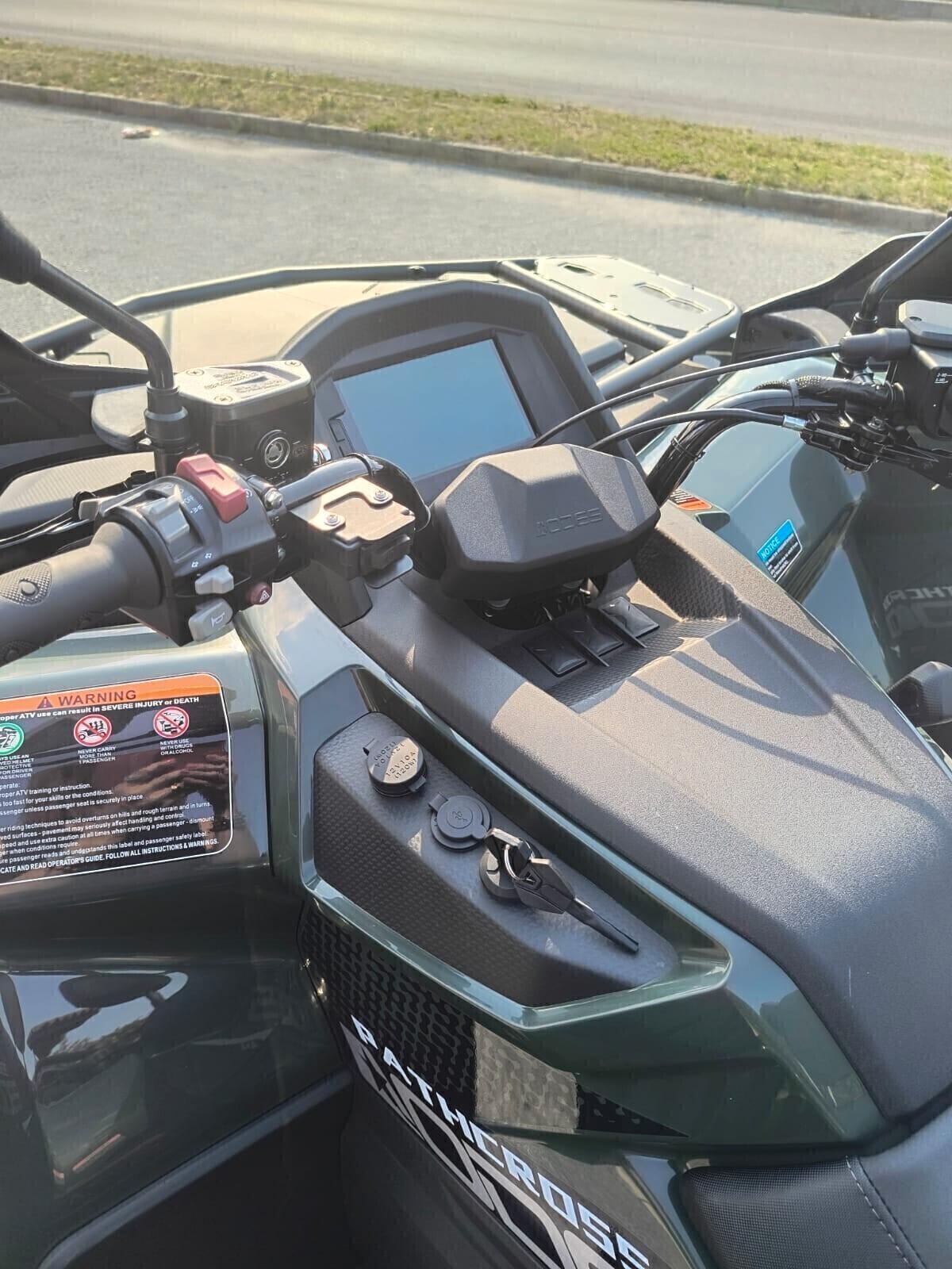 QUAD AODES 525 PATHCROSS 4x4 verricello