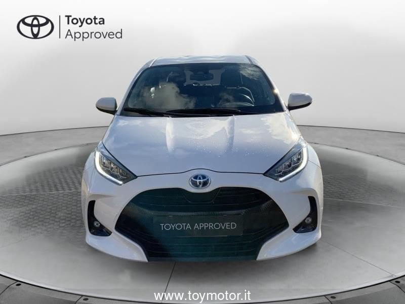 Toyota Yaris 4ª serie 1.5 Hybrid 5 porte Trend