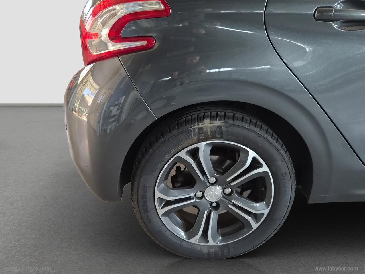 PEUGEOT 208 1.4 VTi 95 CV 5p. GPL IMPIANTO GPL