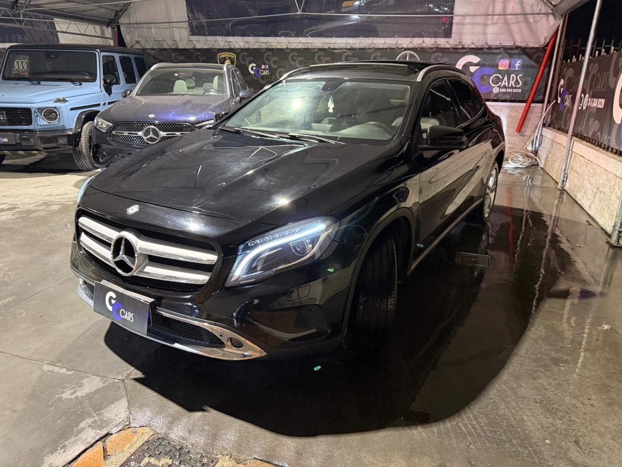 Mercedes GLA 200 d Automatic 4Matic Sport TETTO