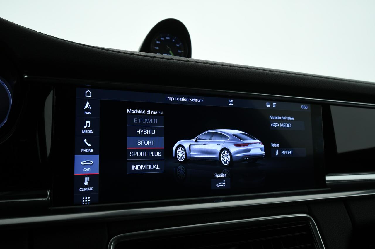PORSCHE Panamera 2.9 4 e-hybrid auto ACC+CAMERA+TETTO PANO+C21"
