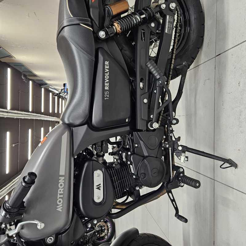 Motron Motorcycles Revolver 125 - 2023