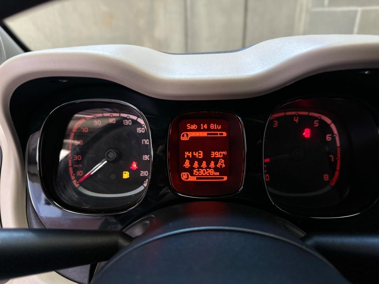 Fiat Panda 1.2 Lounge E6 2015