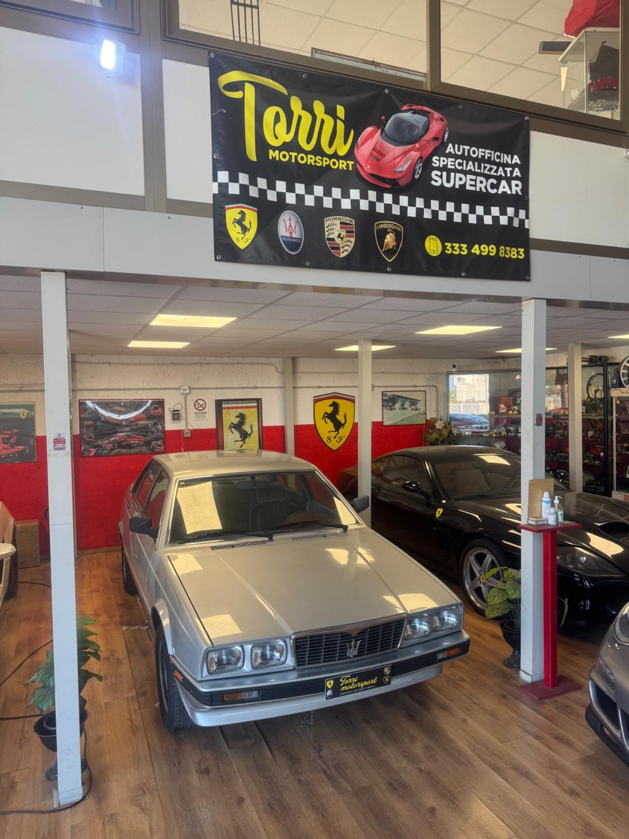 Maserati Biturbo 420 “60.000KM” PERMUTE