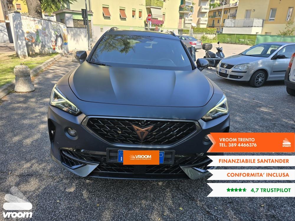 CUPRA Formentor Formentor 2.0 TSI 4Drive DSG VZ