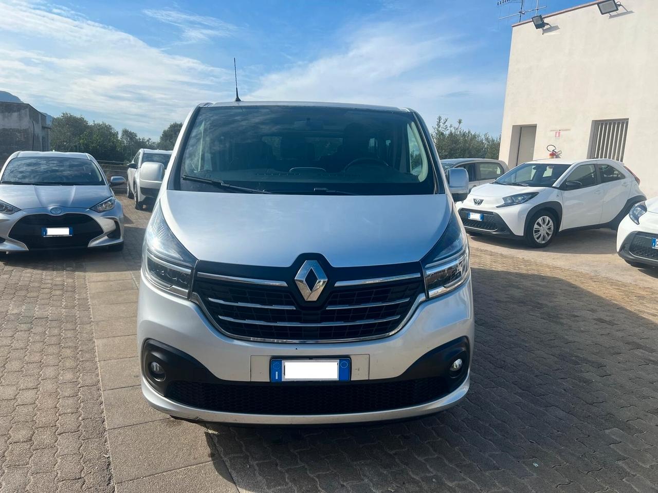 Renault Trafic BluedCi 110CV PL-TN Zen