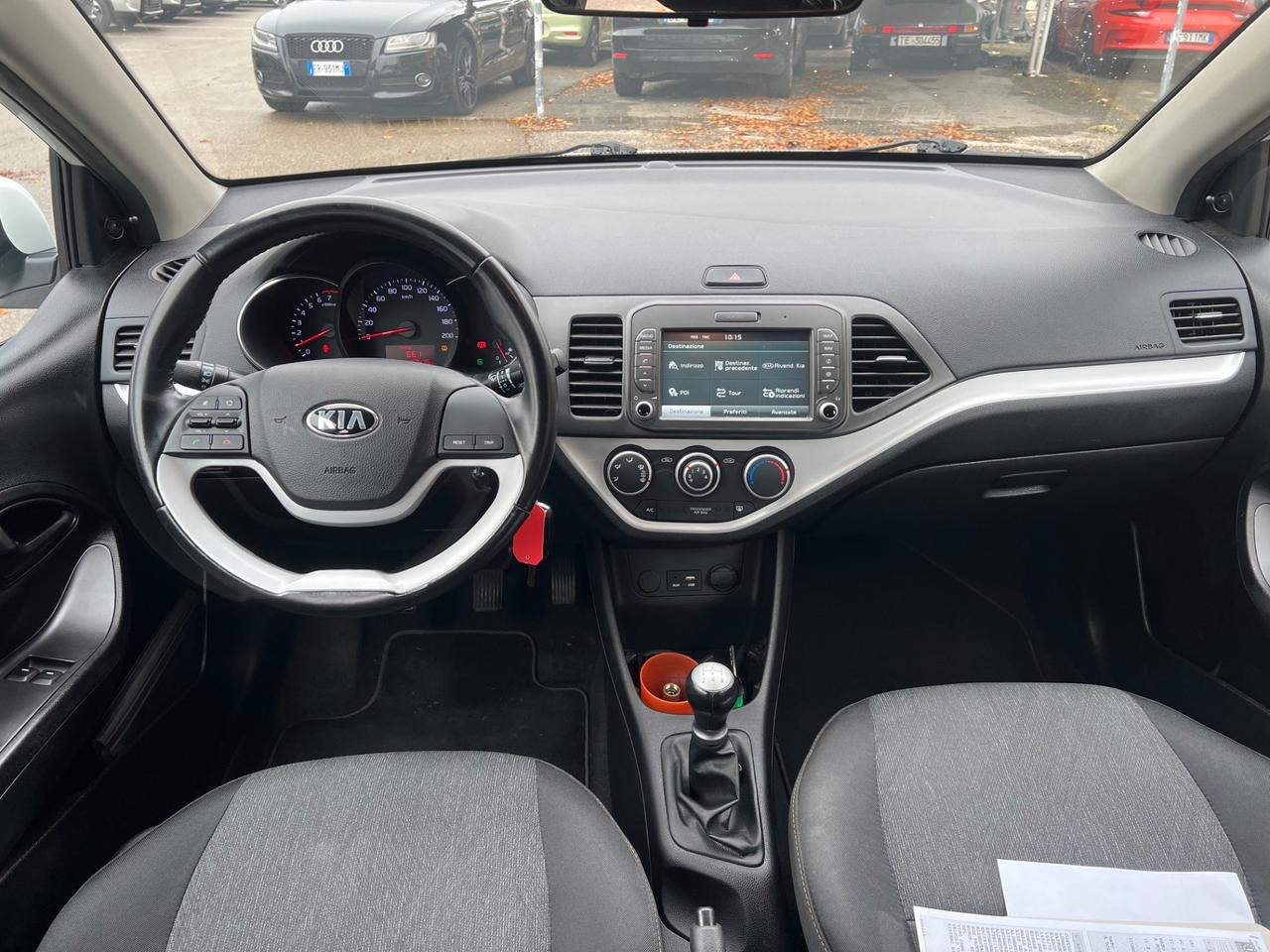 Kia Picanto 1.0 12V EcoGPL 5 porte Glam