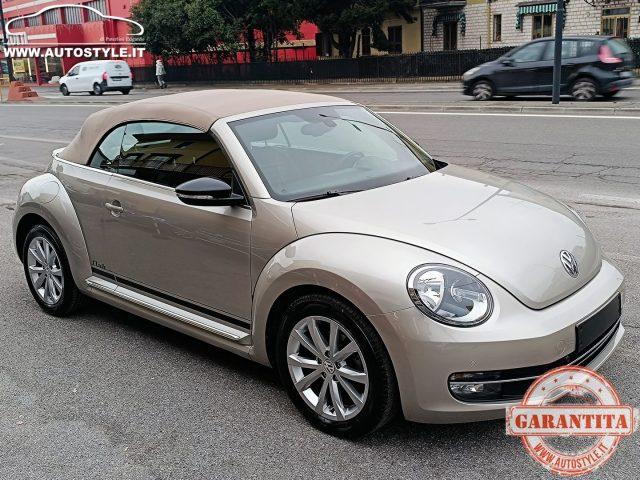 VOLKSWAGEN Maggiolino Cabrio 2.0 TDI CLUB BMT 110Cv EURO6