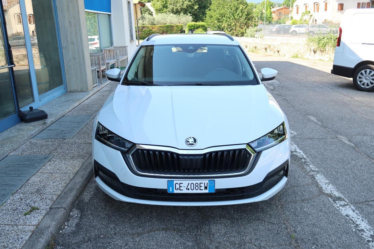 Skoda Octavia 1.5 G-TEC DSG Wagon Style