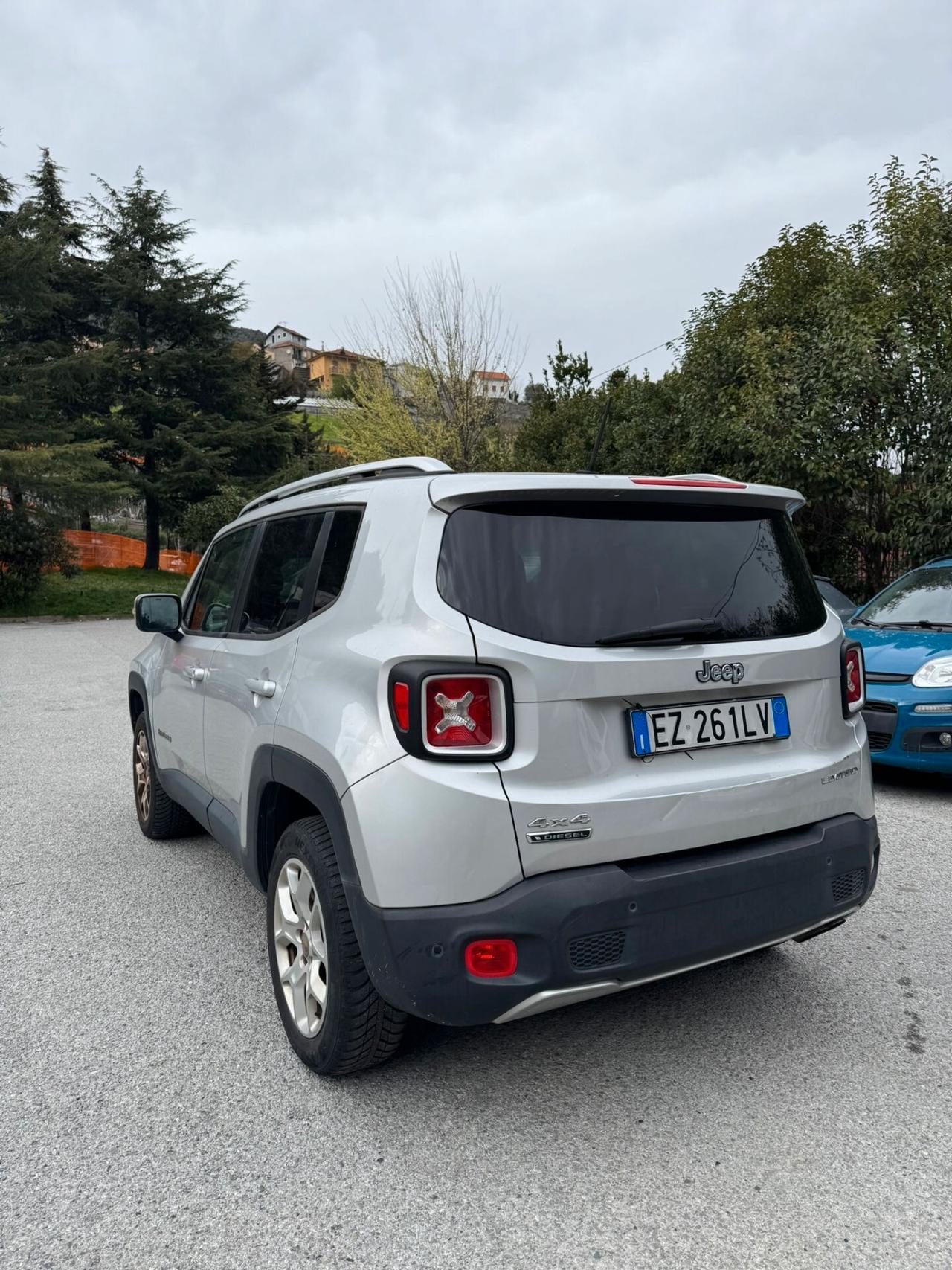 Jeep Renegade 2.0 Mjt 140CV 4WD Active Drive Limited