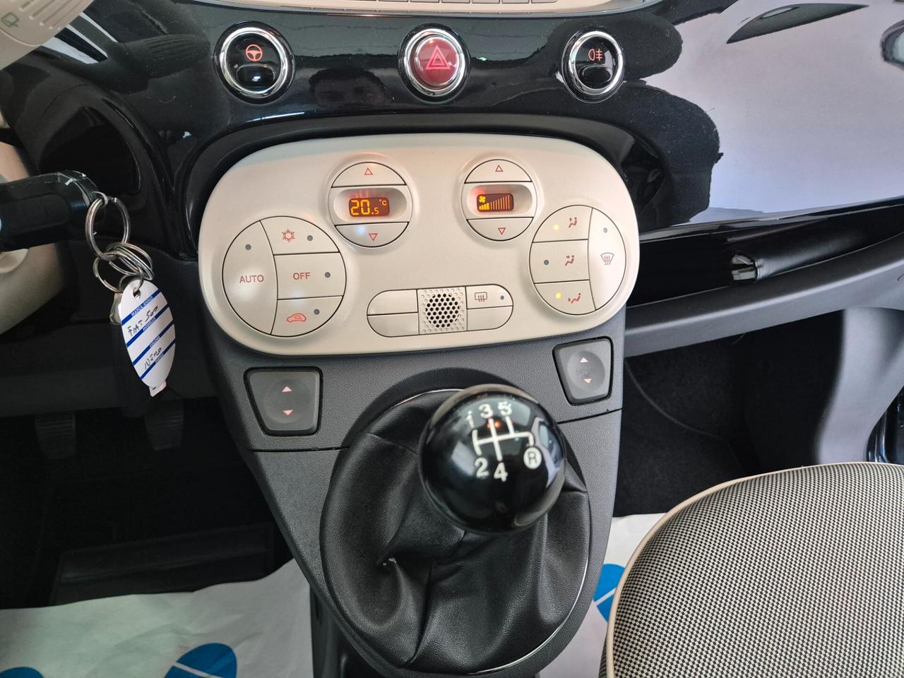 Fiat 500 1.2 Lounge