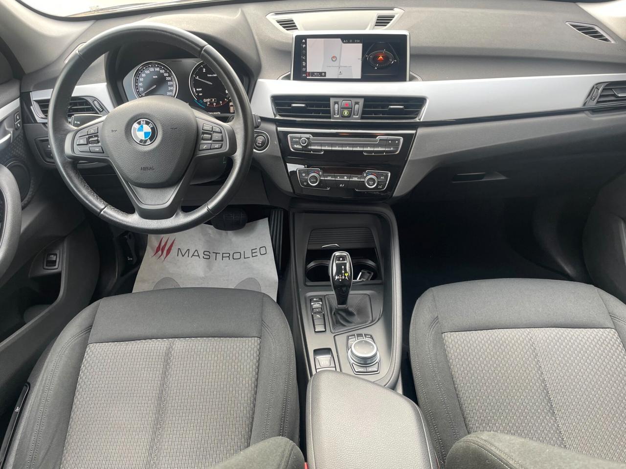 Bmw X1 sDrive16d Advantage Automatica