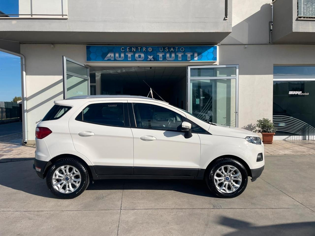 Ford EcoSport 1.5 TDCi 95 CV Titanium