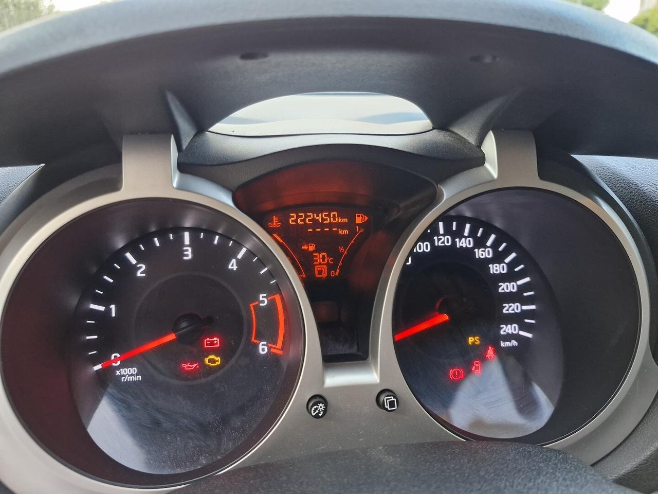 NISSAN JUKE 1.5 DCi 110CV TEKNA BIANCA PERLATA